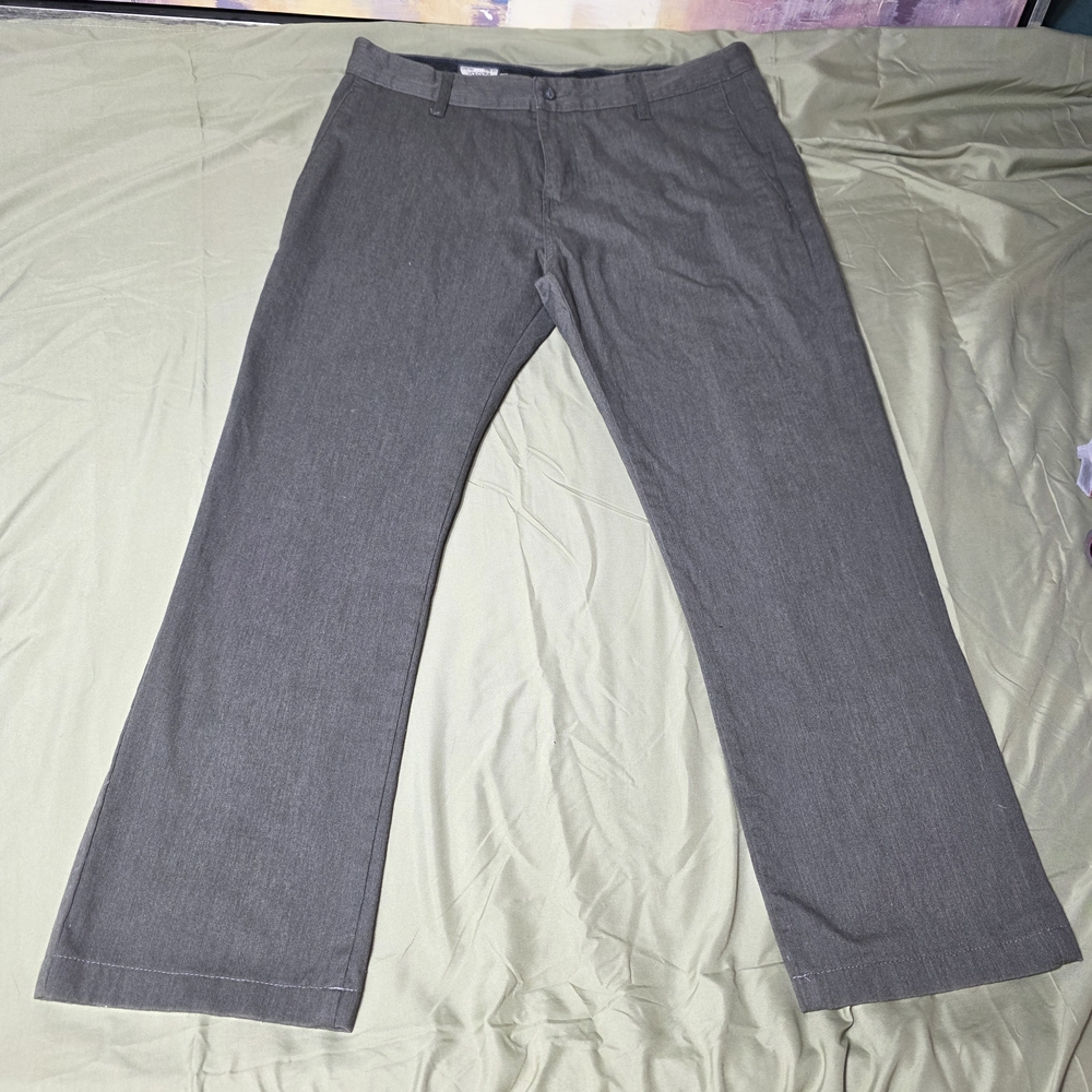 Volcom Men's Charcoal Chinos